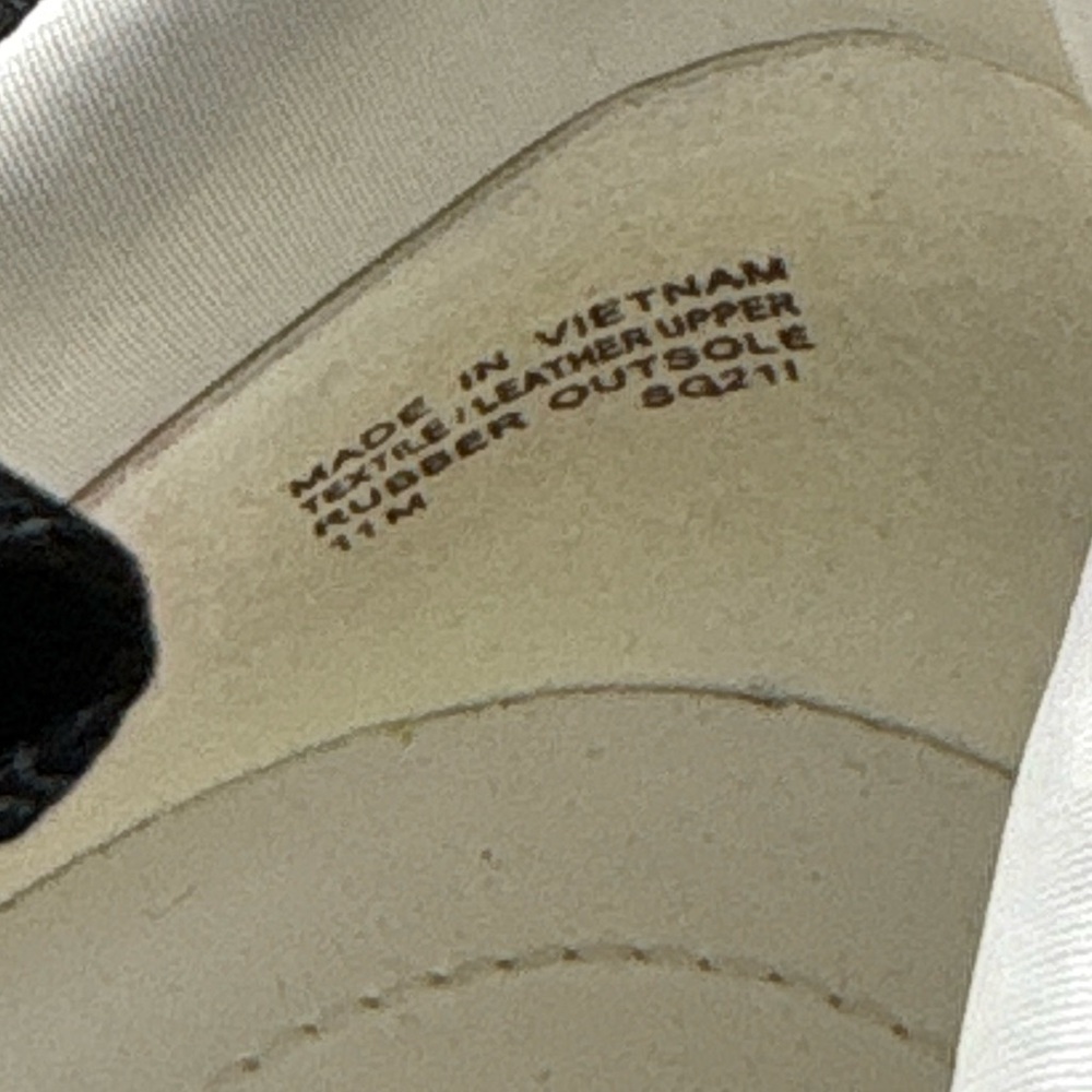Michael Kors Men’s Darius Mixed Media Trainer Shoes 11MC - Picture 4 of 4